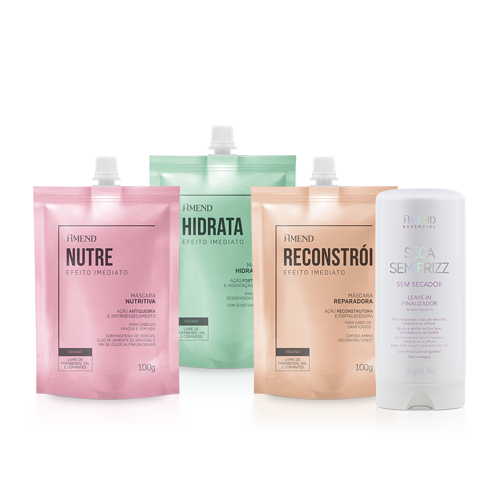 Kit Bruna Naomi | 4 produtos